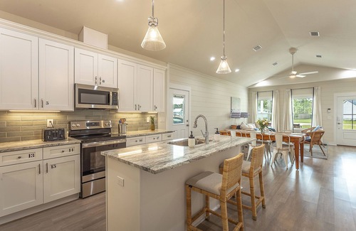 Magnolia Bluffs House | Blissful Coast Escape—Seaside Charm, Tons of Extras + Close to Everything!