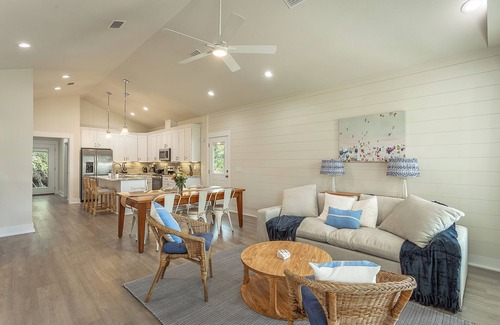 Magnolia Bluffs House | Blissful Coast Escape—Seaside Charm, Tons of Extras + Close to Everything!