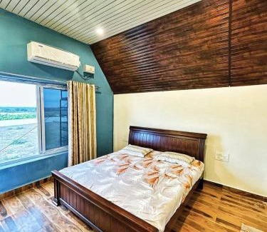 Chevella Villa | Blissora Retreat Villa by StayJade-Pvt Pool-Lawn
