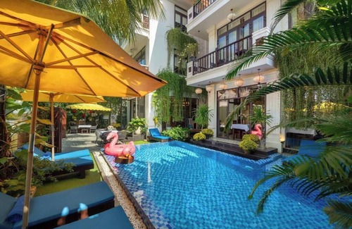 Hoi An City Centre Villa | Block 2 w/5 big rooms Hoi An Discovery Villa