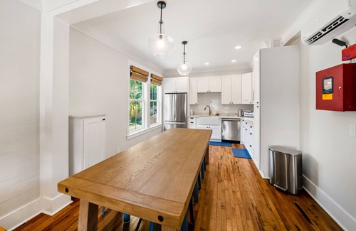 Historic Downtown Apalachicola Apartment | Block from the water, charming, newly renovated, steps to Battery Marina!