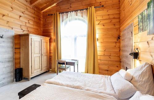 Neuschoenau Apartment | Blockhaus am Baumwipfelpfad