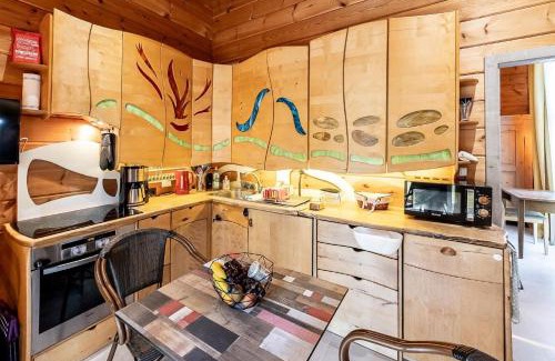 Neuschoenau Apartment | Blockhaus am Baumwipfelpfad