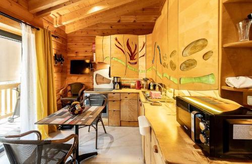 Neuschoenau Apartment | Blockhaus am Baumwipfelpfad