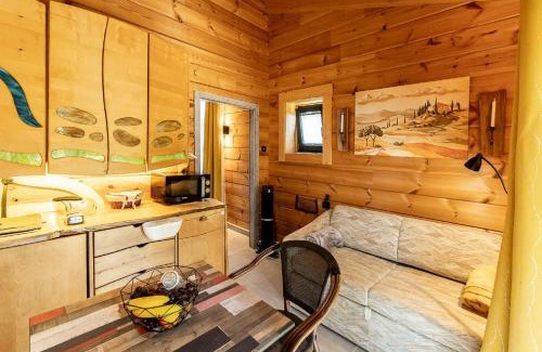 Neuschoenau Apartment | Blockhaus am Baumwipfelpfad
