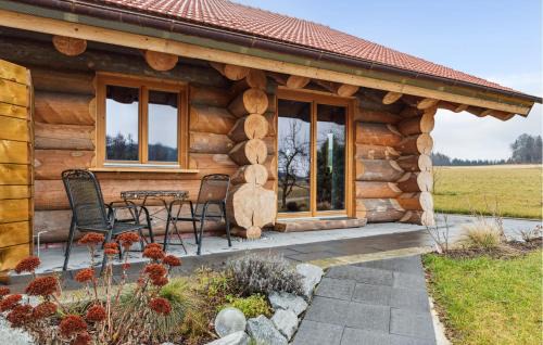 Waffenbrunn House | Blockhaus Chalet