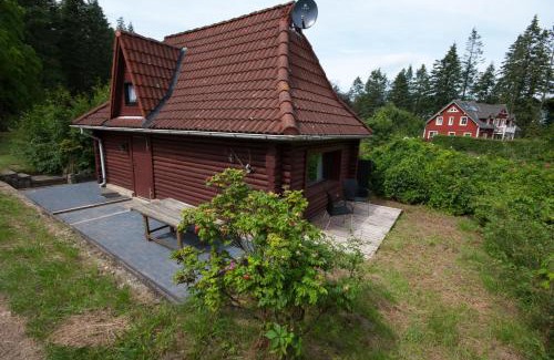Odderade House | Blockhaus Quellental