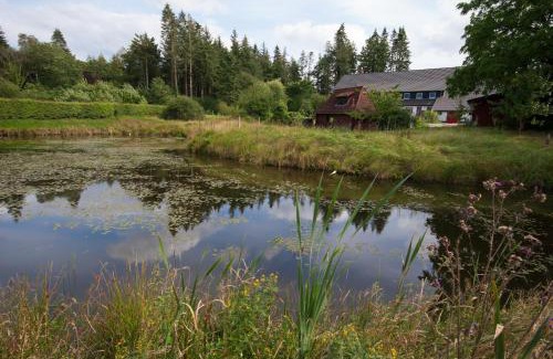 Odderade House | Blockhaus Quellental