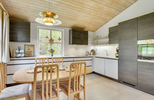 Hojslev House | "Blome" - 150m to the fjord by Interhome