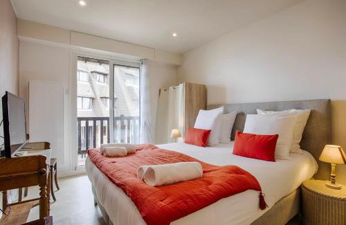 Blonville-sur-Mer Apartment | Blonville - Yacht Club 1 - Vue Mer