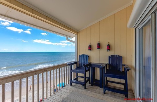 Surf City Condo | Bloom Beaches - Top Floor Oceanfront Surf Condo - Community Pool