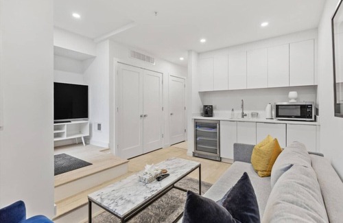 Bloomingdale Apartment | Bloomingdale Garden Home | 1BR/1BA by #DCottage