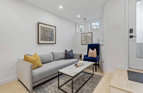 Bloomingdale Apartment | Bloomingdale Garden Home | 1BR/1BA by #DCottage