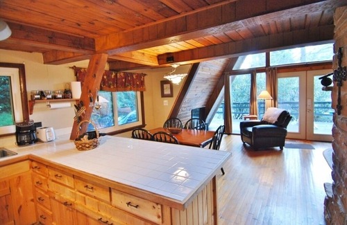 Boone Cabin | Blowing Rock Cabin on Relaxing Mountain Stream-