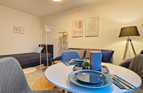 Bad Apartment | Blu Apartment Ferienwohnung, Businesswohnung, Monteurzimmer