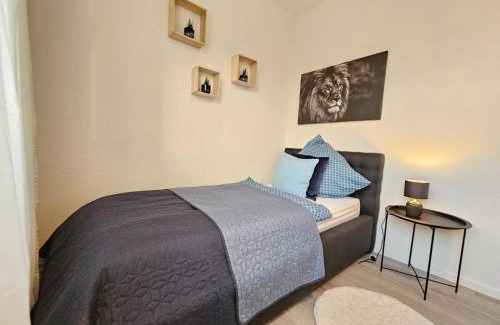 Bad Apartment | Blu Apartment Ferienwohnung, Businesswohnung, Monteurzimmer