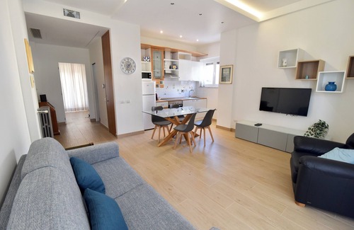 Quartiere XXXIV Lido di Ostia Levante Apartment | Blu Nautilus, Lido di Ostia