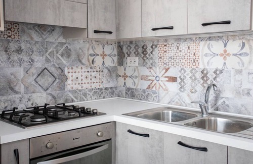 Boncore House | Blu Terrace | studio apartment, place for car, a/c