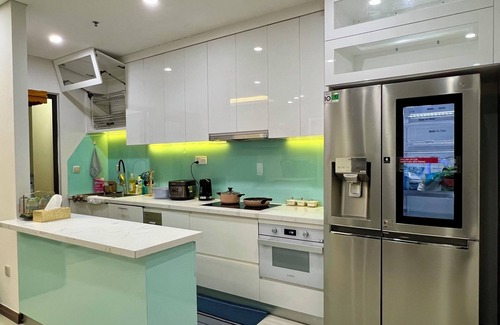 District 10 Apartment | Blue 3BR HaDo Centrosa with city view and 2 bacony !