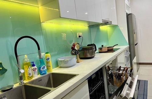 District 10 Apartment | Blue 3BR HaDo Centrosa with city view and 2 bacony !