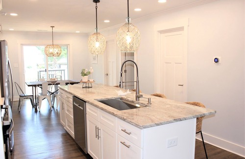 Morehead City House | BLUE BALLYHOO - Newly renovated! Bogue Sound view!