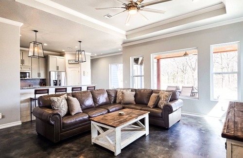 Eufaula House | Blue Bass Retreat @ Lake Eufaula