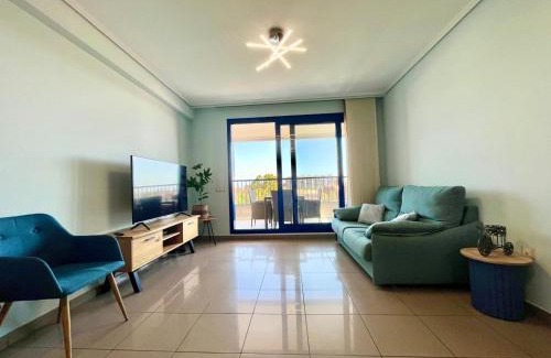 Alboraya Apartment | Blue Beach Apartment+Oceanview+Private Parking