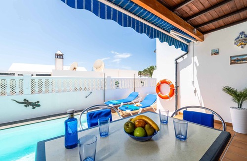 Matagorda Villa | Blue Beach - Three Bedroom Villa, Sleeps 6