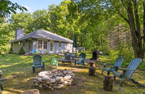 Fish Creek House | Blue Bear Cottage at Simple Life Rentals