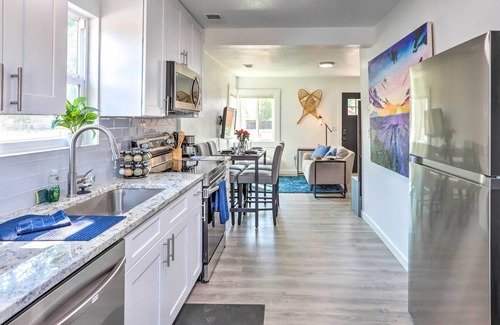 Dupont House | Blue Beauty: Gas Grill < 2 Mi Rapids Stadium!