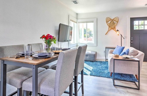 Dupont House | Blue Beauty: Gas Grill < 2 Mi Rapids Stadium!