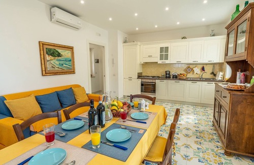 Termini House | Blue Bell Residence - Amazing Capri view