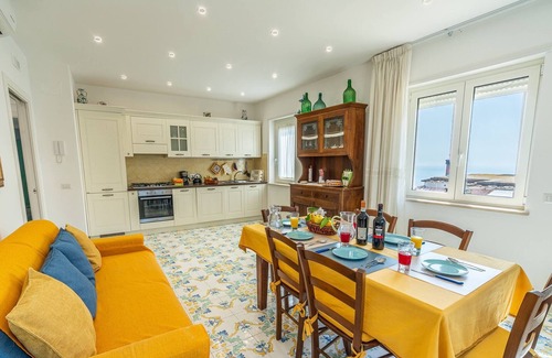 Termini House | Blue Bell Residence - Amazing Capri view