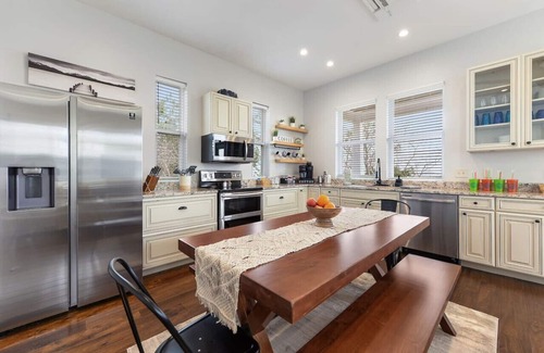 Ocean Springs House | Blue Belle Sounds Ocean Front - Private Beach Pet Friendly, Hot Tub, Firepit!