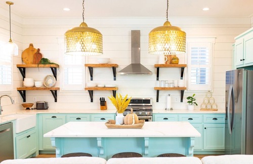 Guntersville House | Blue Bird Cottage at River Rocks Plantation