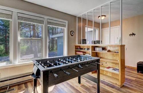 Black Bart House | Blue Black Bart - Foosball Near Town & More