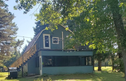 Wautoma House | Blue Bobber Lake Home