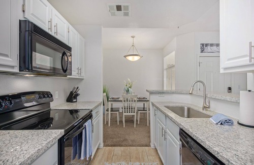 Central Scottsdale Condo | Blue Bungalow Scottsdale! Perfect location. Mayo Clinic, Sleeps 4! Work Space!