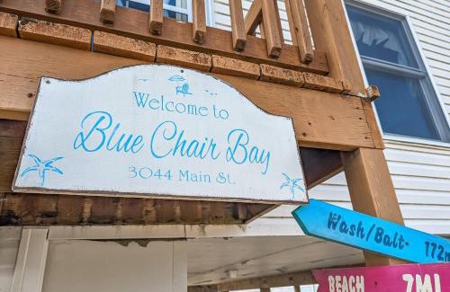 Chincoteague House | Blue Chair Bay - Waterfront townhome with Fishing pier!