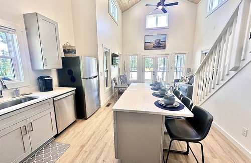 Tracy City Cabin | Blue Chair Hideaway at The Retreat at Water's Edge