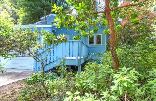 Cazadero House | Blue Cherry! Redwoods! BBQ Grill! Fire Table! Ping Pong! Fast WiFi! Dog Friendly!
