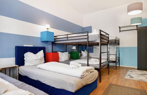 Lichtenberg Apartment | Blue Chili 13 - Nur ein Katzensprung in die City - bis 8 Pers