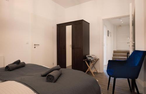 Karlshorst Apartment | Blue Chili 32 - Stadtwohnung für 3 modern zentral Karlshorst Wlan