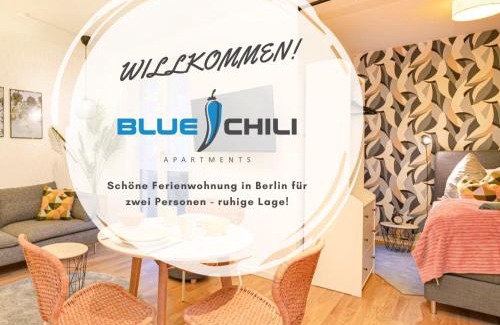 Schoenefeld Apartment | Blue Chili 33 - Modernes & gemütliches Business Apartment am Airport BER