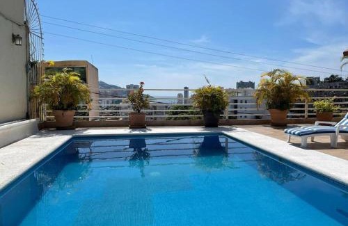 Alta Costa Azul House | Blue Coast with pool and ocean view 10 to 35 p