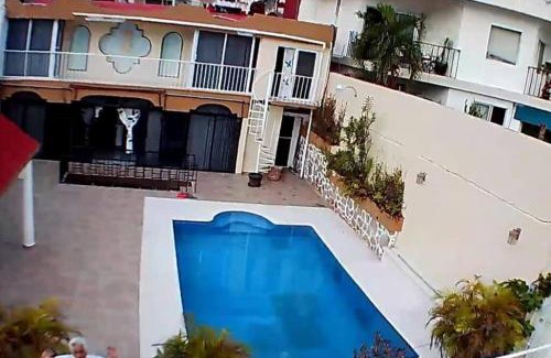 Alta Costa Azul House | Blue Coast with pool and ocean view 10 to 35 p