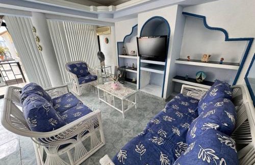 Alta Costa Azul House | Blue Coast with pool and ocean view 10 to 35 p