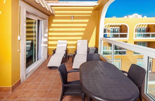 El Cotillo Apartment | BLUE COYLE. New apartment a few meters from the beach and overlooking the m