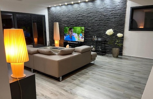 Salles-d'Aude Bed & Breakfast | Blue Diamond Room