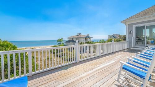 Debordieu Colony House | Blue Dolphin home by Peace Vacations